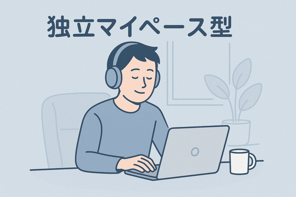 独立マイペース型