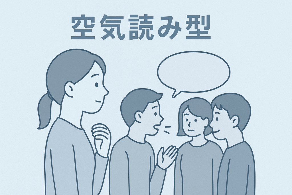 空気読み型