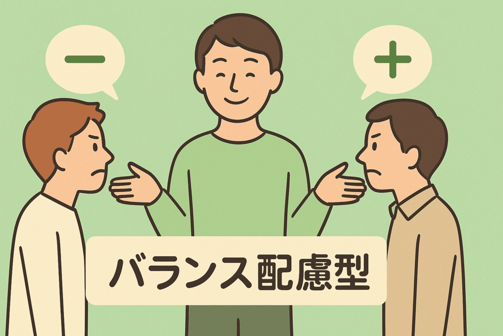 バランス配慮型