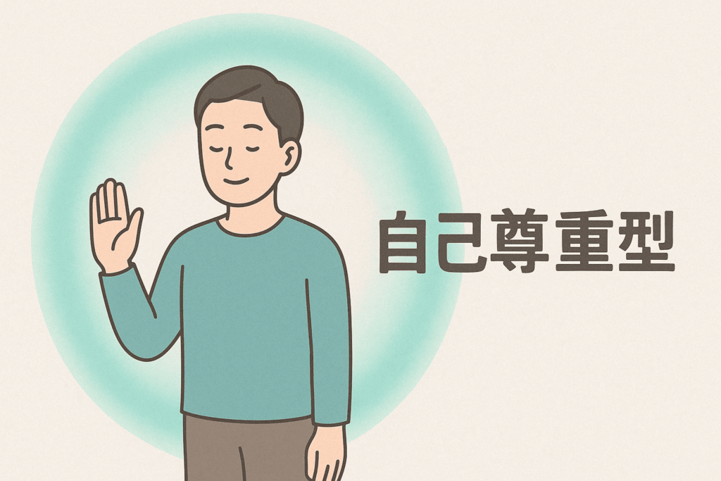 自己尊重型