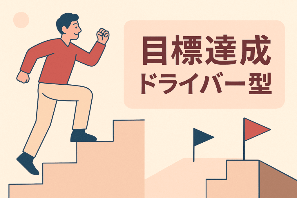 目標達成ドライバー型