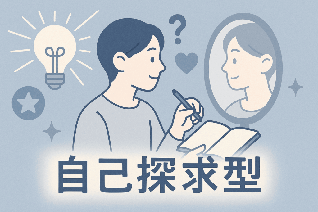 自己探求型