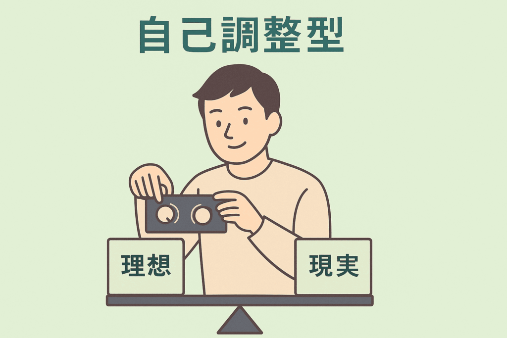自己調整型