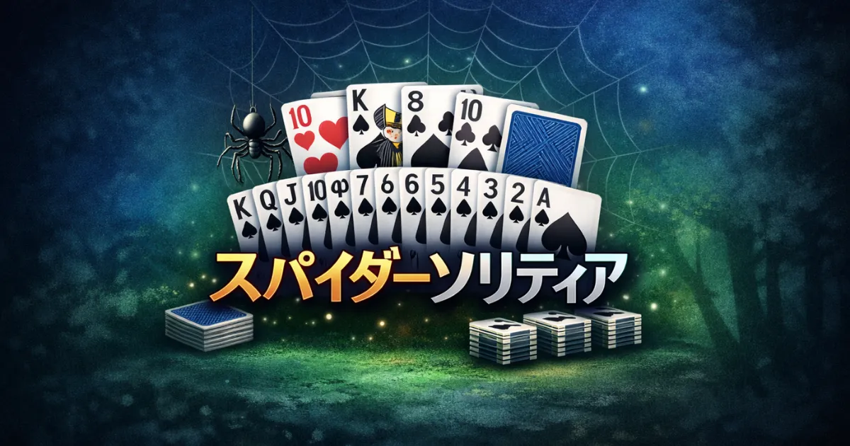 スパイダーソリティア