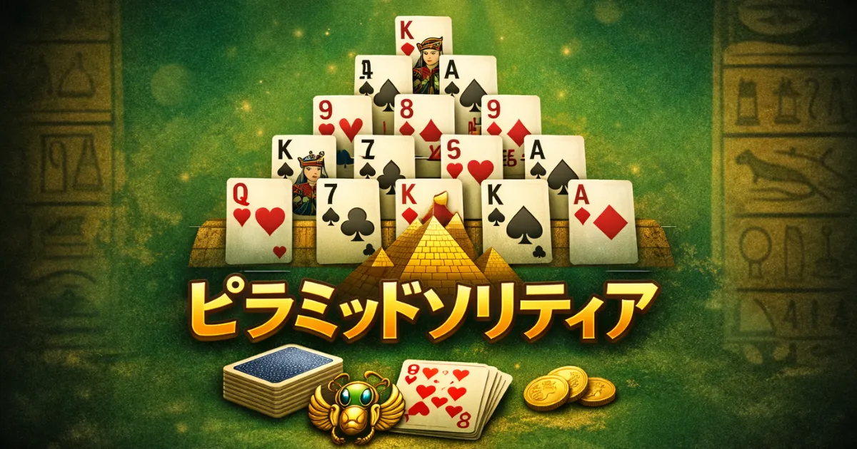 ピラミッドソリティア