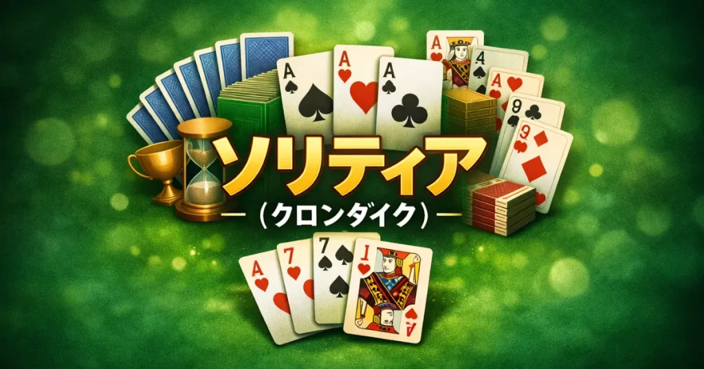 ソリティア（クロンダイク）
